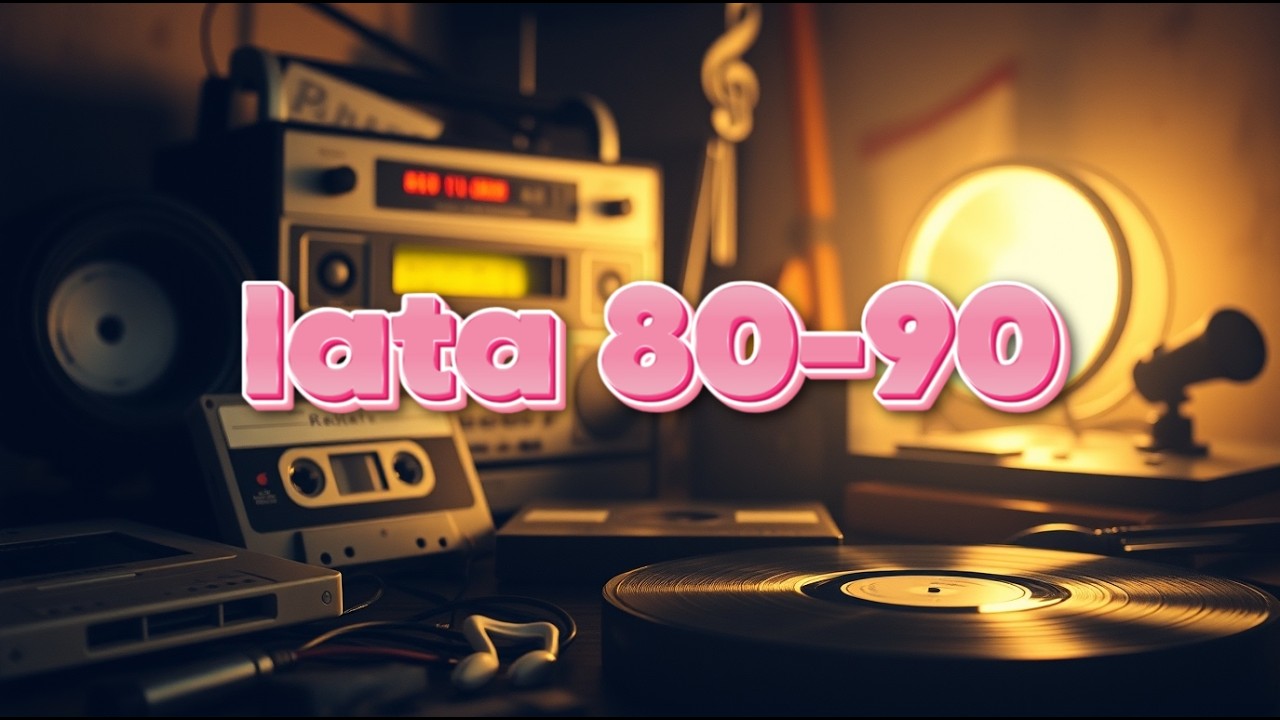 NAJWIĘKSZE HITY LAT 90 • POP • NAJLEPSZE STARE PRZEBOJE! MUZYKA #118
