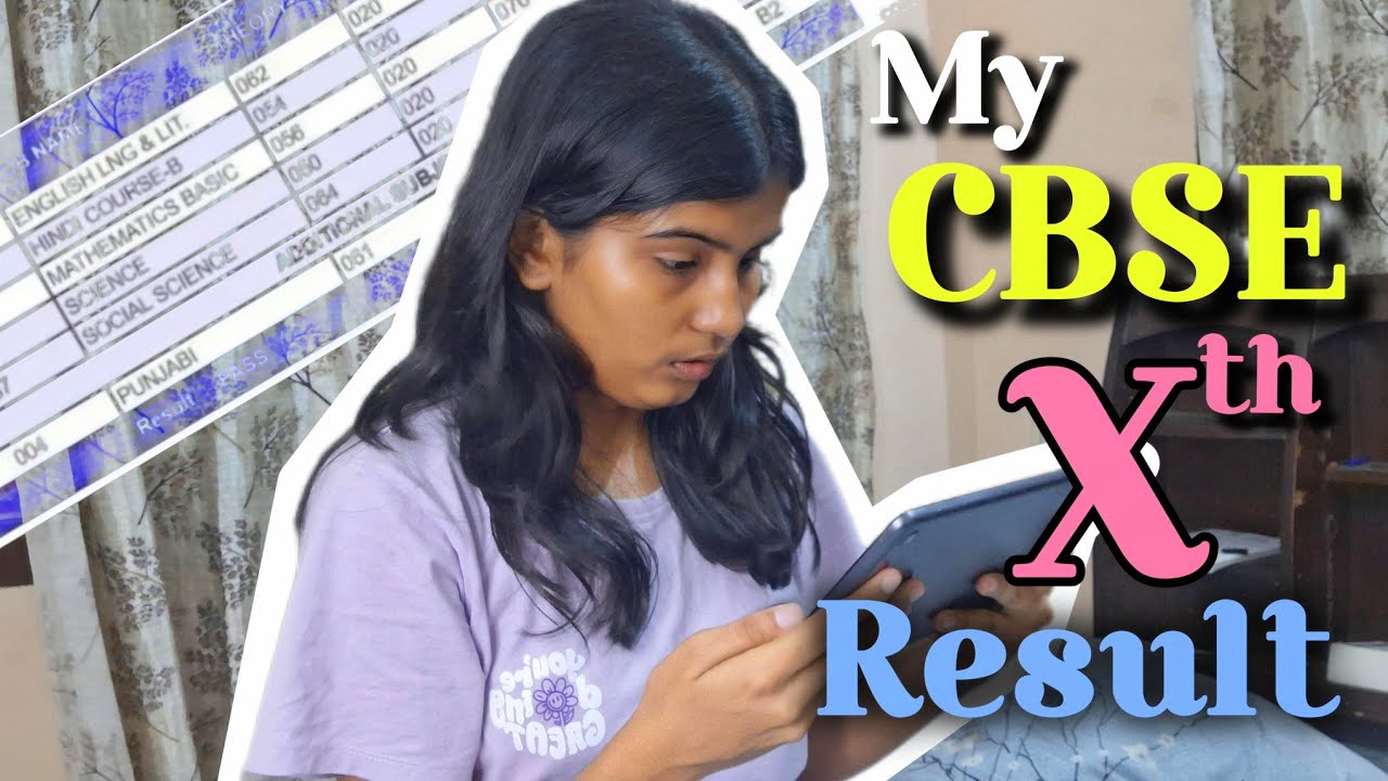 My CBSE Xth Result | CBSE Board Exam 2026 Result | Class 10 Result Reaction | Ritu's Vibe