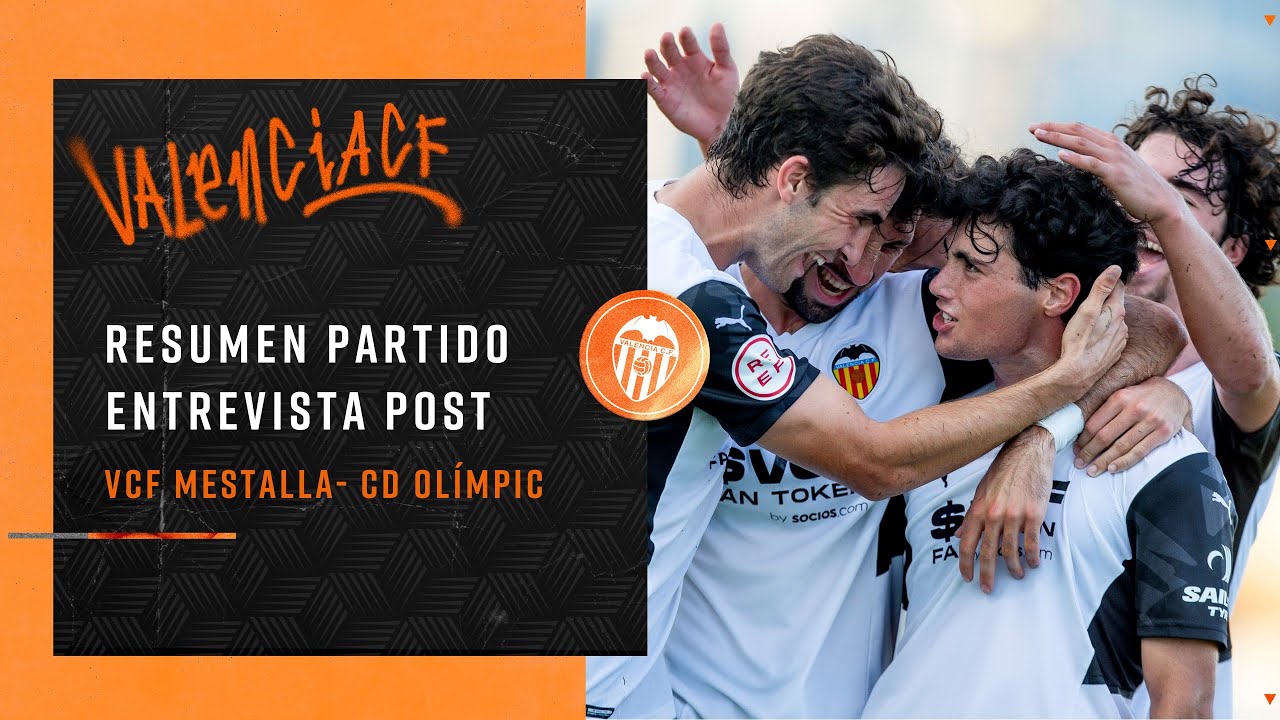 EL VCF MESTALLA SUMA UNA NUEVA VICTORIA ANTE EL CD OLÍMPIC (4-0)