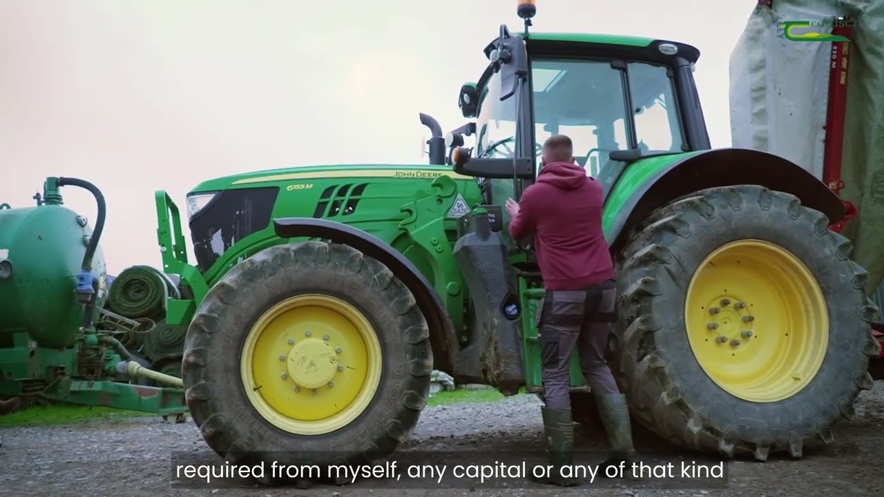 Building a dairy farming career through a partnership model - Jason Melbourne, Co. Waterford
