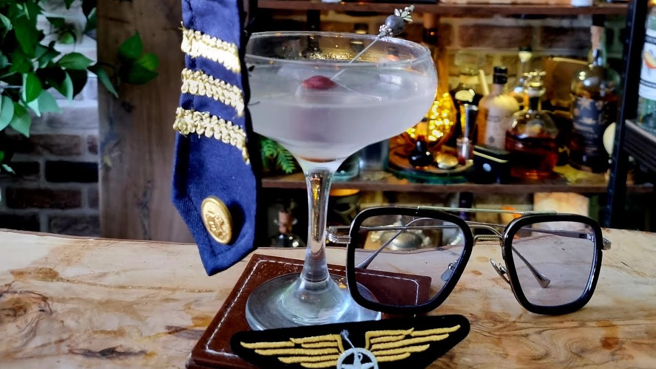 Les Classiques de la Mixologie #41 - L'aviation