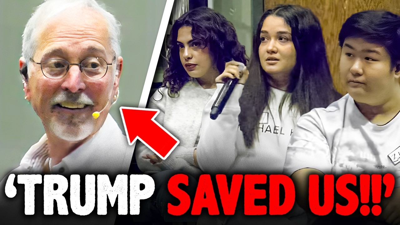 Professor SPEECHLESS After Iranian Student Said *THIS* About America