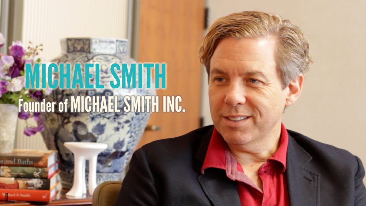 COC: Michael Smith, Interior Designer & Founder of Michael Smith Inc.