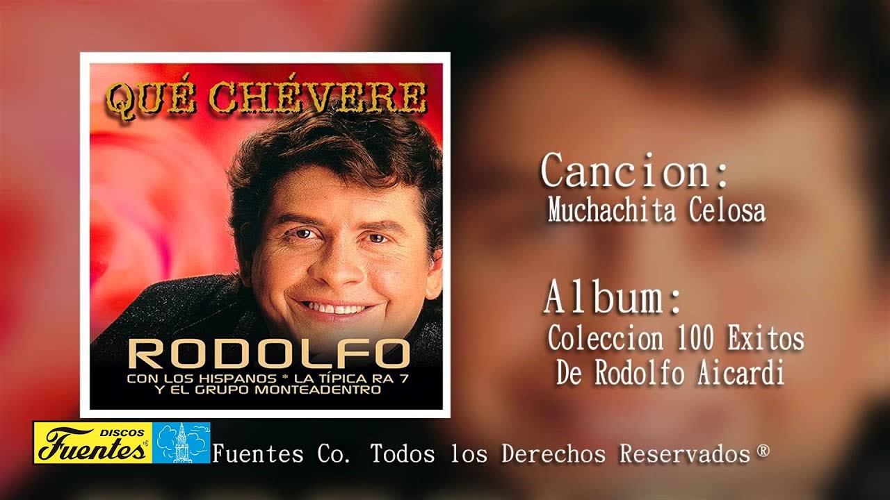 Muchachita Celosa - Rodolfo Aicardi Con Los Hispanos (Audio) | Discos Fuentes