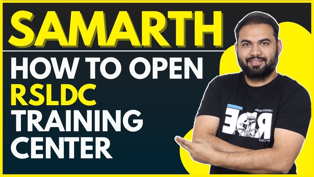 SAMARTH Project 2023 | RSLDC Center kaise Khole | How To Open RSLDC Training Center | Shahid Ansari