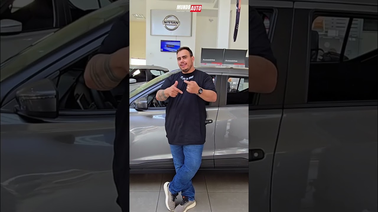 Nissan Kicks PCD: O SUV MAIS BARATO do Brasil! 🤑 #shorts