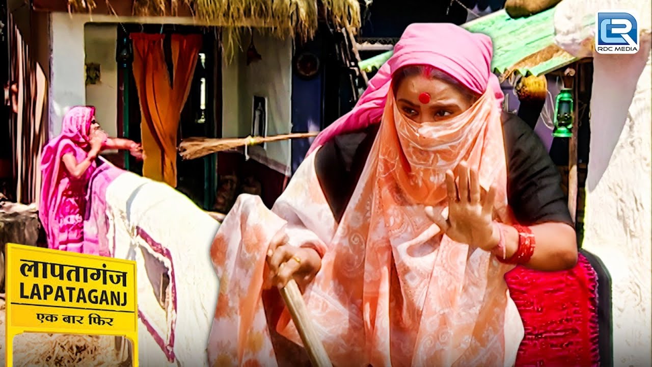 लापतागंज में जोरो सोरो से शुरू हुई दिवाली की साफ सफाई | Lapataganj | लापतागंज | Full Episode
