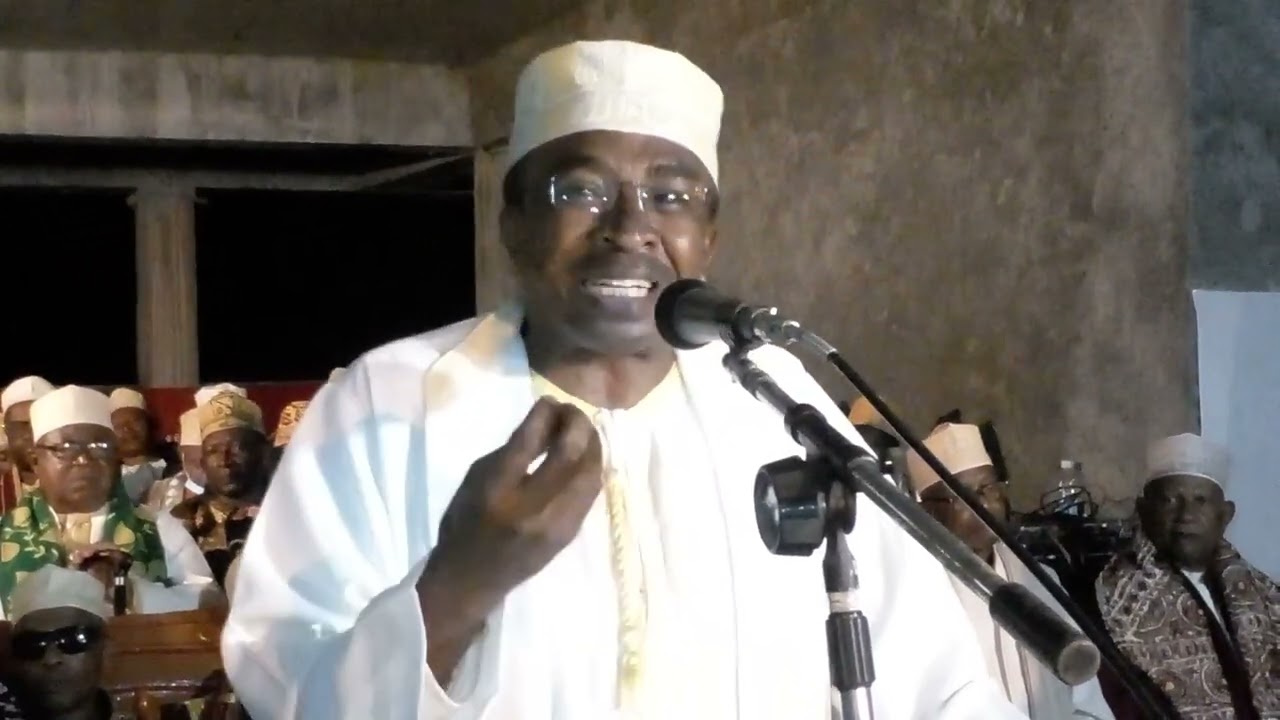 Madjlisse 6 juillet 23 houtouba avec     said harouna(TOIHIR Abdou mwema)