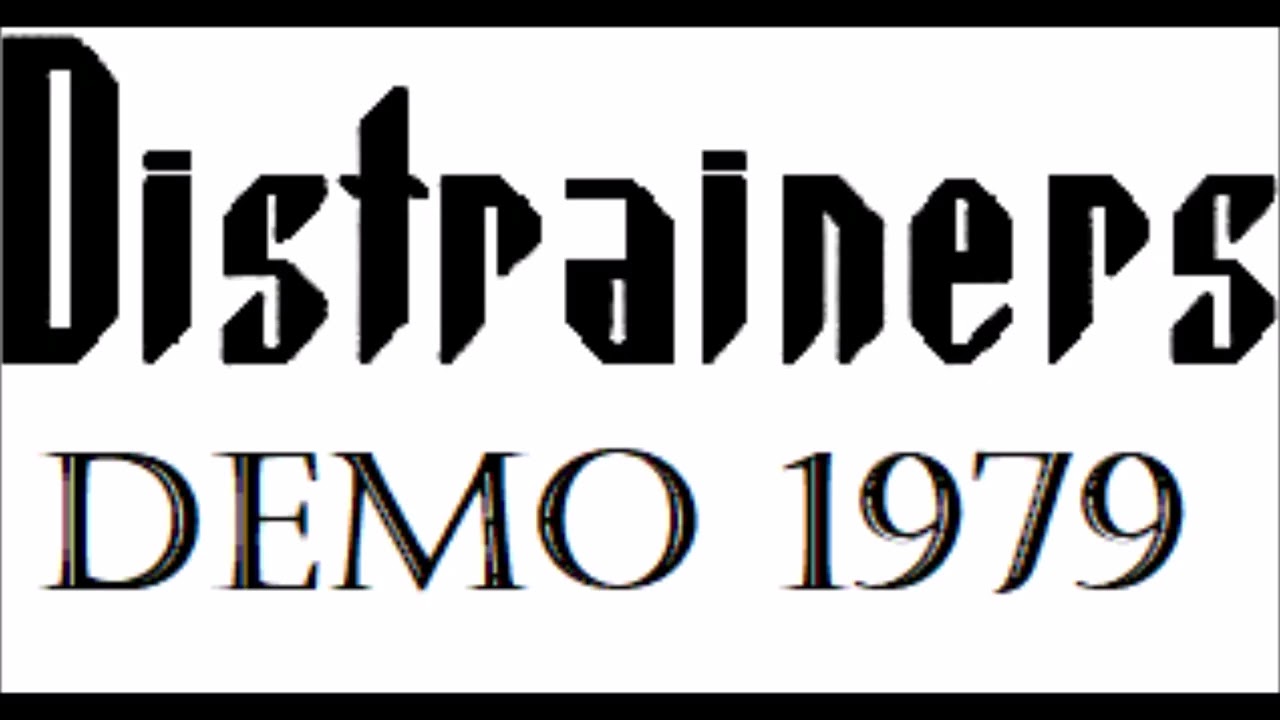 Distrainers (NWOBHM) - Last Rat (Demo 1979)