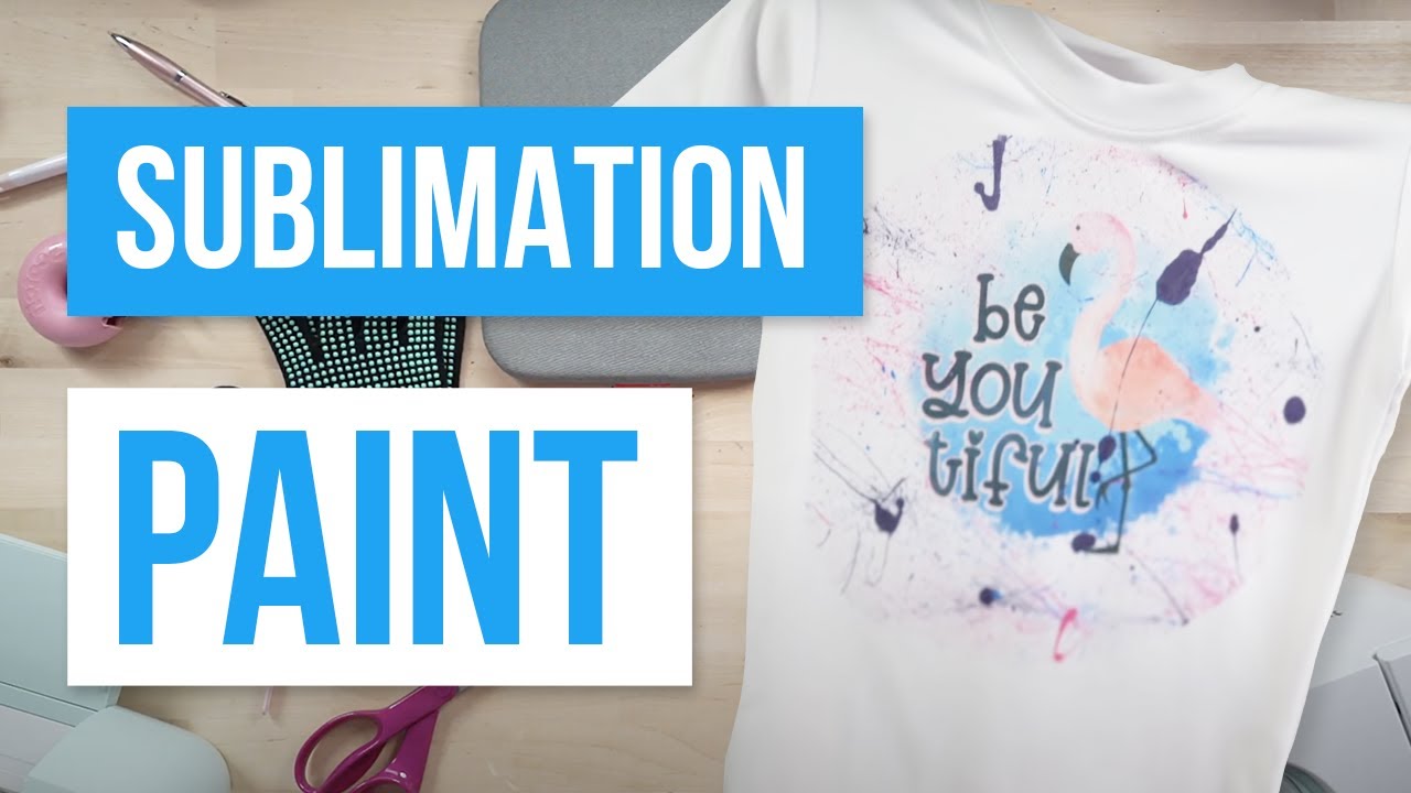 🎨 SUBLIMATION PAINT ? 😲