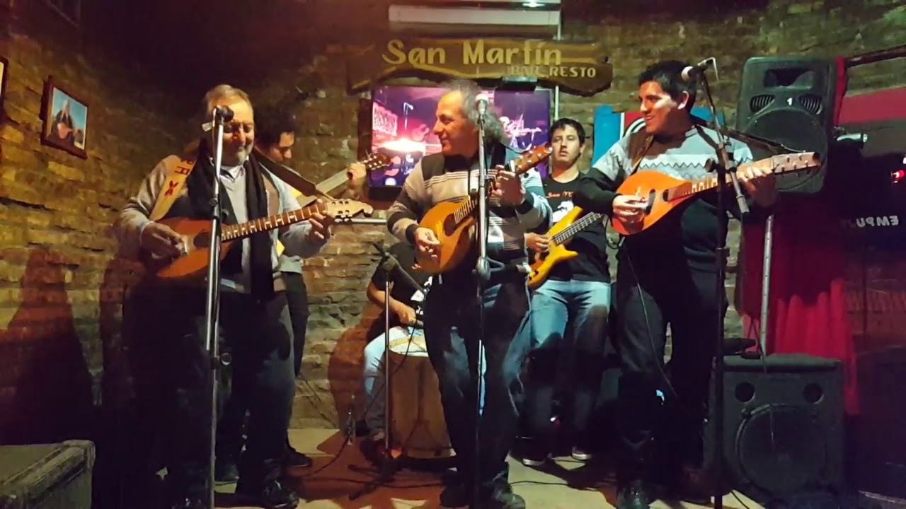 elpidio herrera y las sachaguitarras atamisque&ntilde;as san martin bar resto