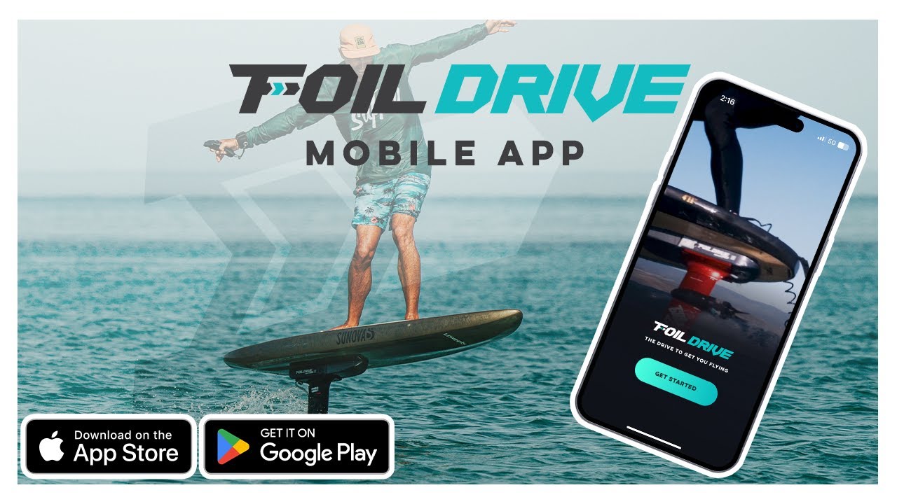 Introducing the Foil Drive Mobile App