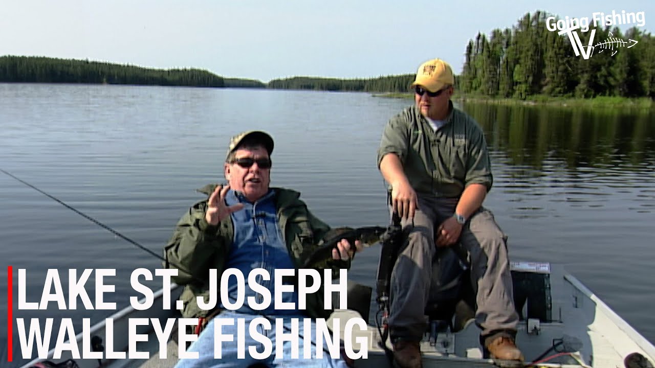 Lake St. Joseph Walleye at The Old Post Lodge