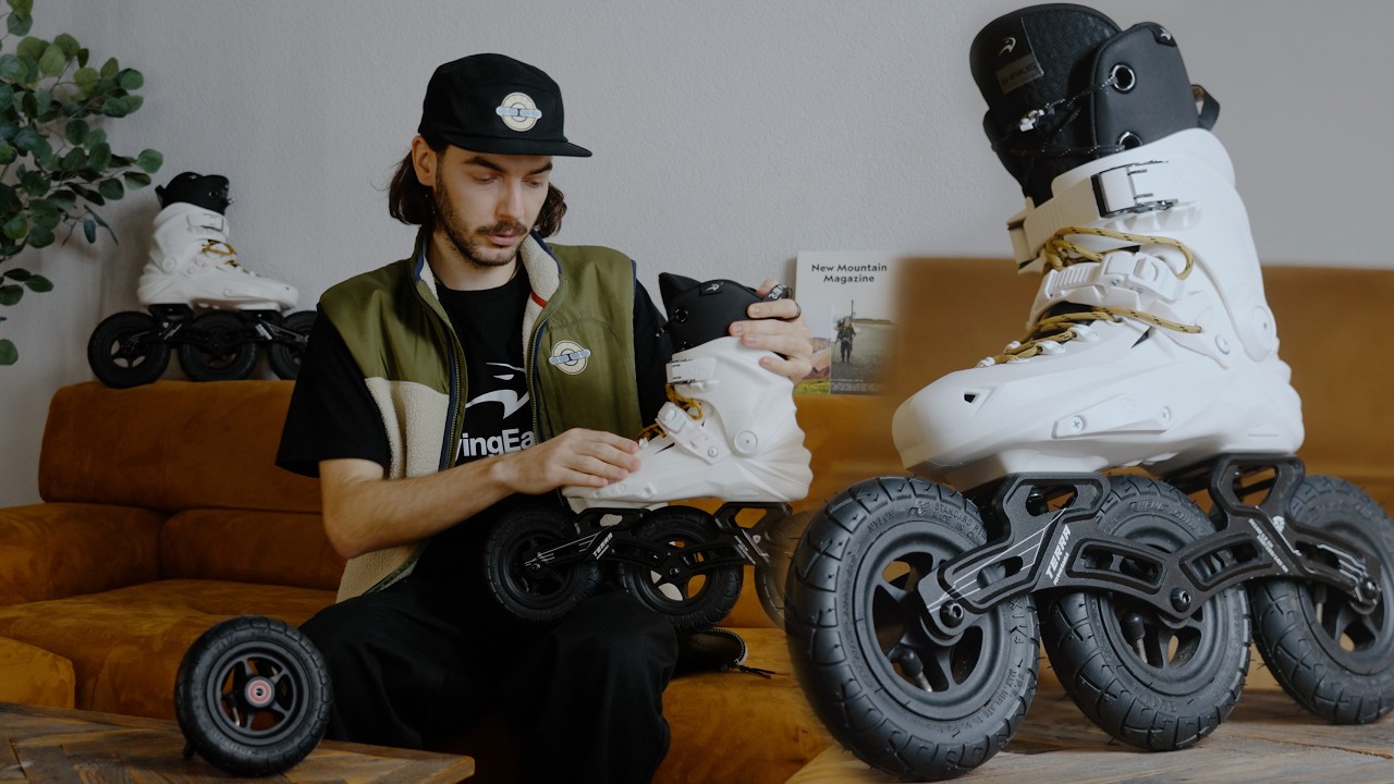 Flying Eagle Off-Road Skate Setup