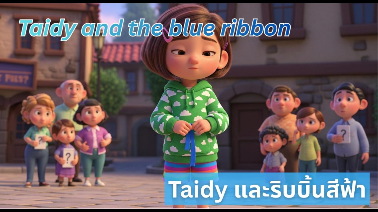 The Blue Ribbon of Taidy: A Philosophical Story About Doing Good Without Applause | Ep031.