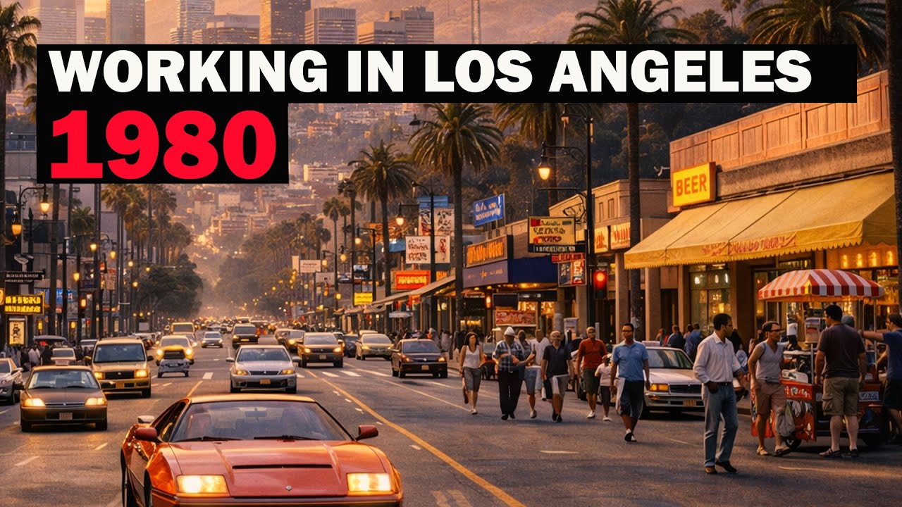 What It Was Like Working In Los Angeles In The 1980s