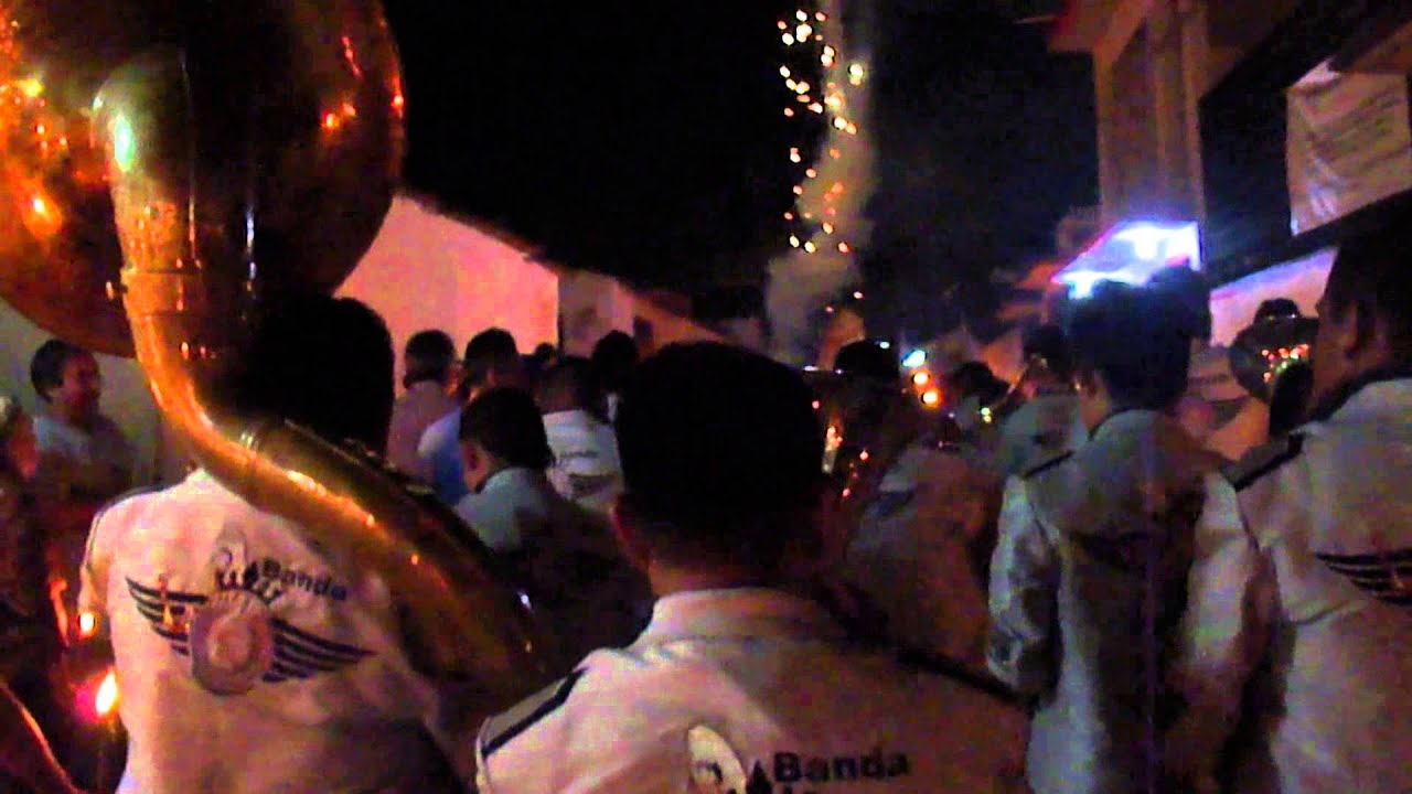 Fiestas San Marcos Arteaga 2015,Procesión,España Cañi,Banda la Matona de Oaxaca