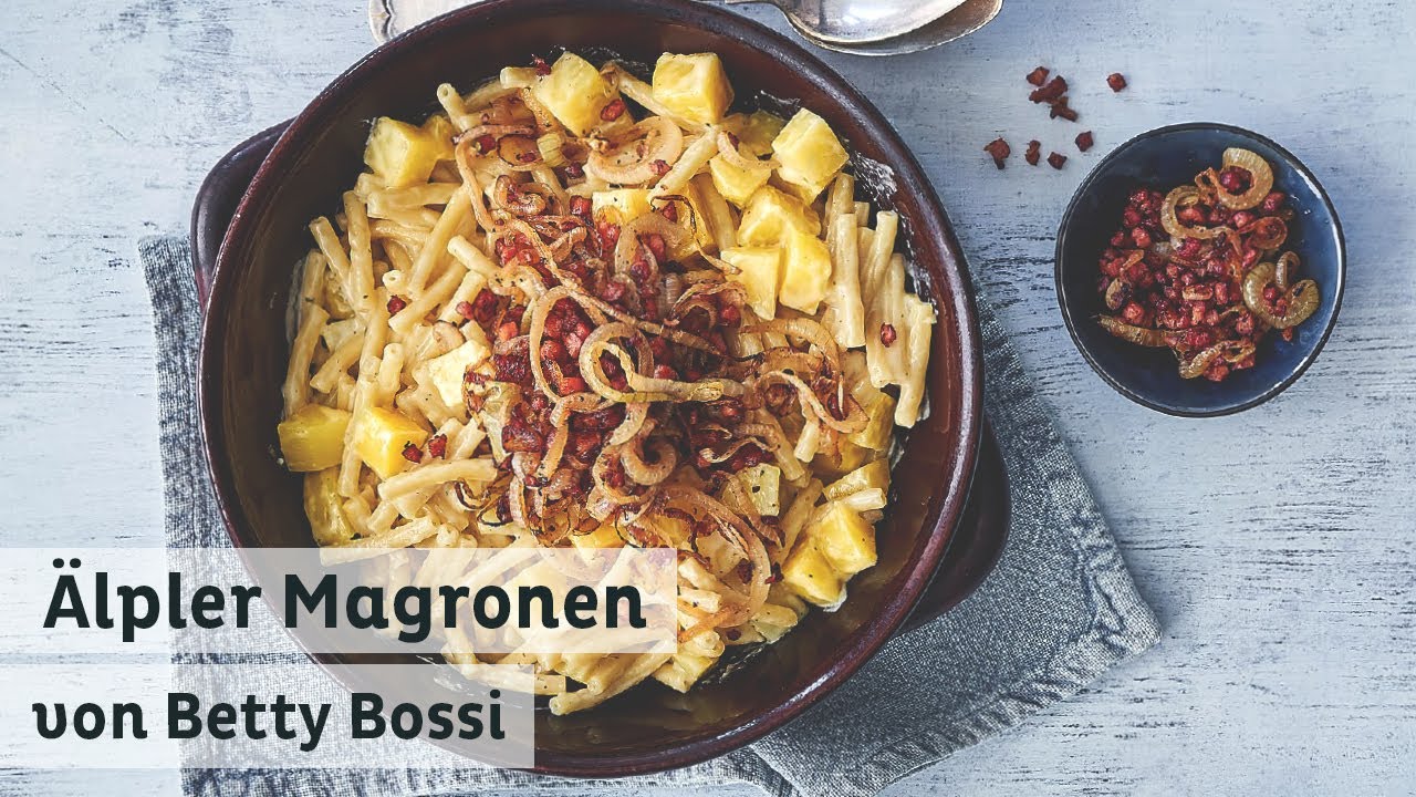 &Auml;lplermagronen - Top 10 Rezept von Betty Bossi