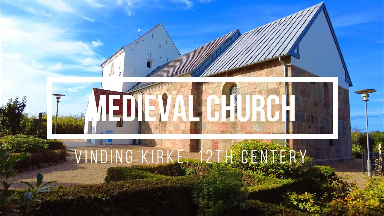 Destination... Danish Medieval Village Church (Vinding Kirke/Church)