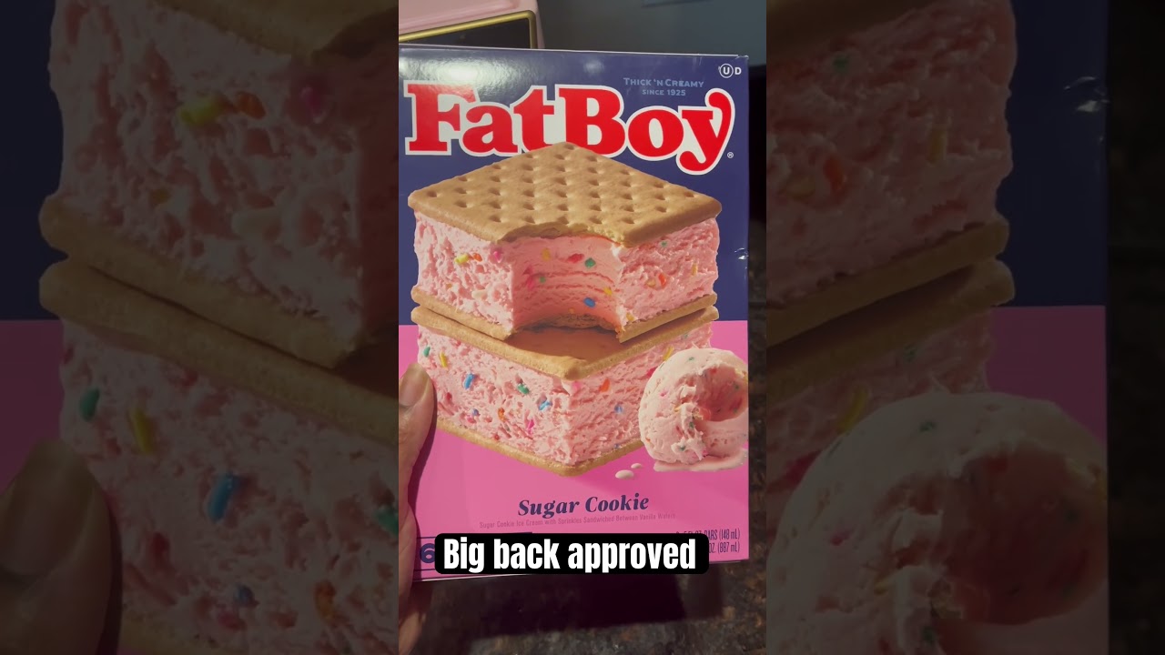 Big ice cream sandwiches for all my big back folks! Have you tried them? #walmartfinds #bigback