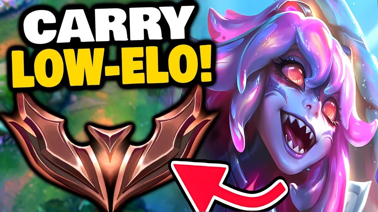 BEST Low Elo JUNGLER! | BRIAR In-Depth Guide S14