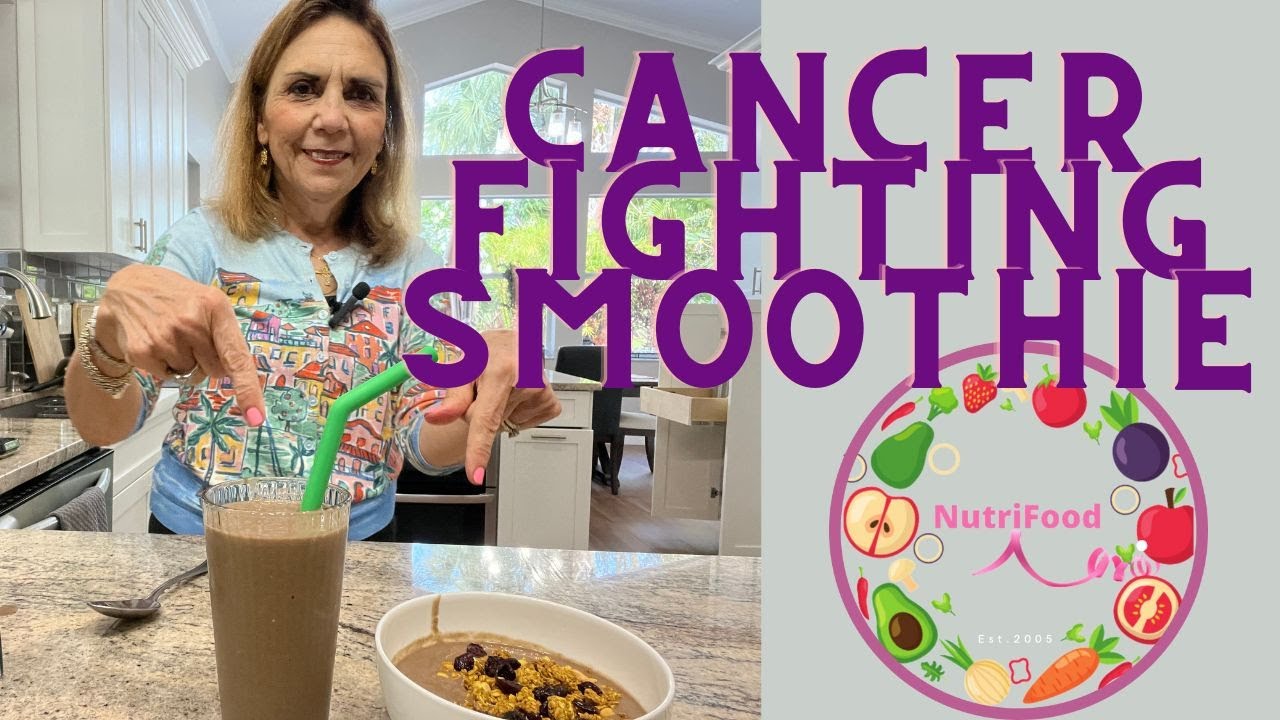 Cancer Fighting Smoothie Recipe |How This Prevents & Kills Cancer! #cancerfightingsmoothie #nocancer