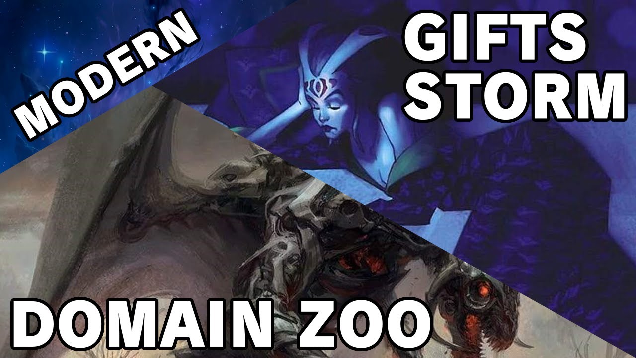 Domain Zoo VS Gifts Storm - Modern Weeklies Bonus Video at Ogre's Den! - 2025/05/07