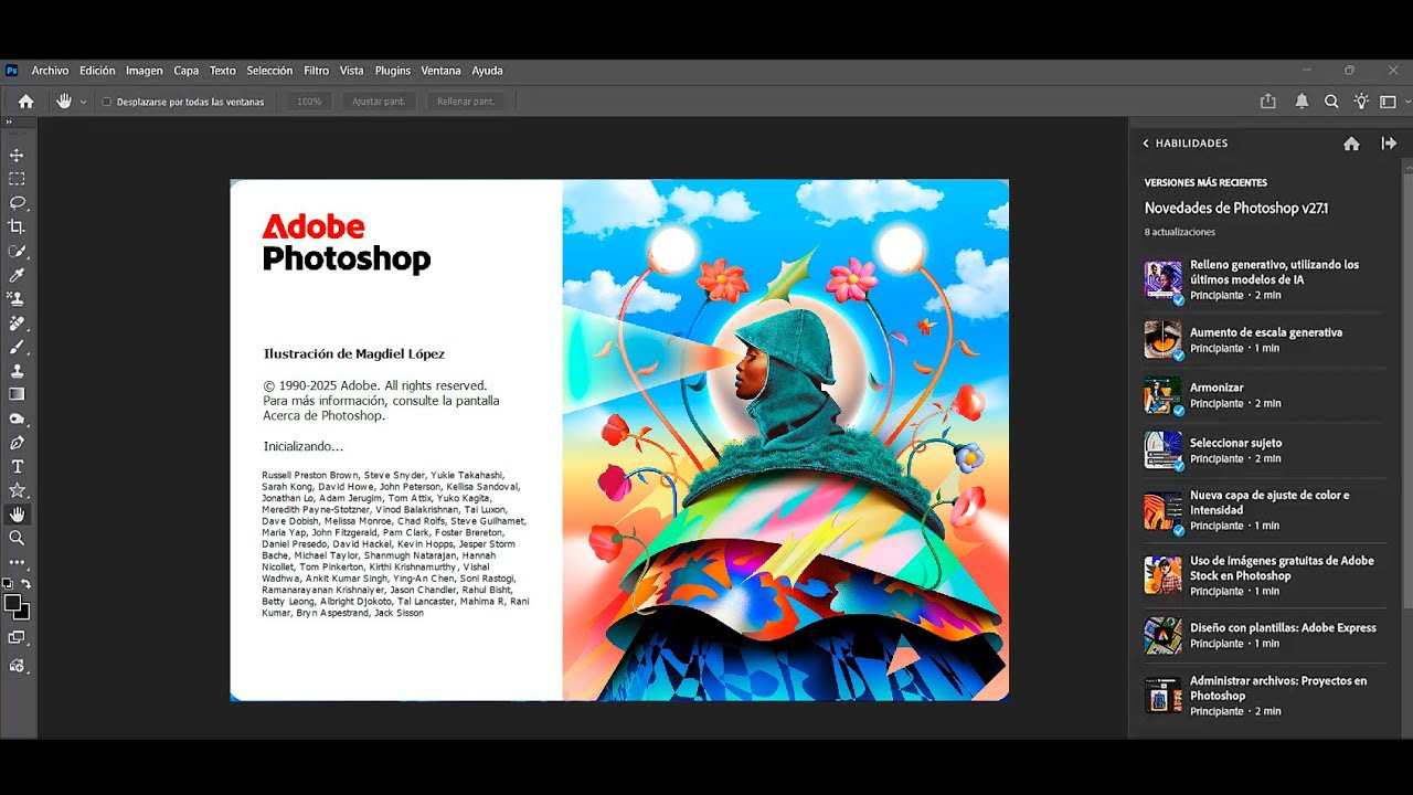 Adobe Photoshop 2026 – ¡Nuevas herramientas de IA que transforman tu edición!
