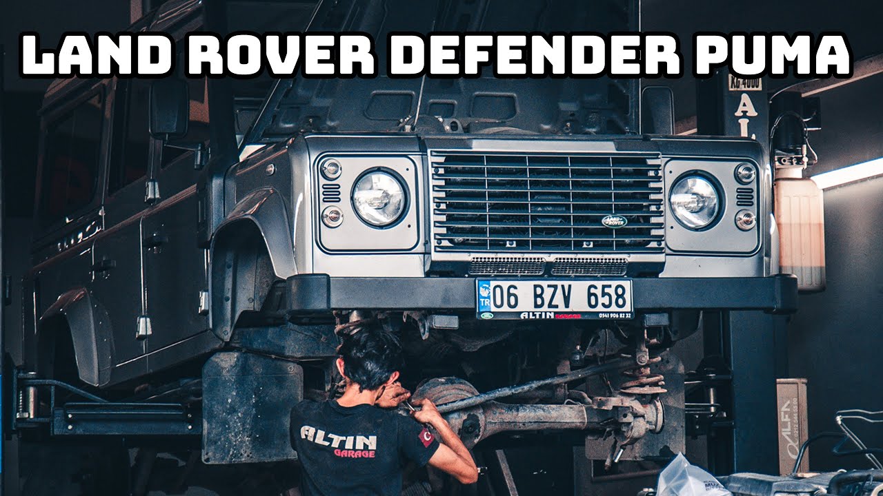 LAND ROVER DEFENDER PUMA 2.2 TDCI РЕВИЗИЯ