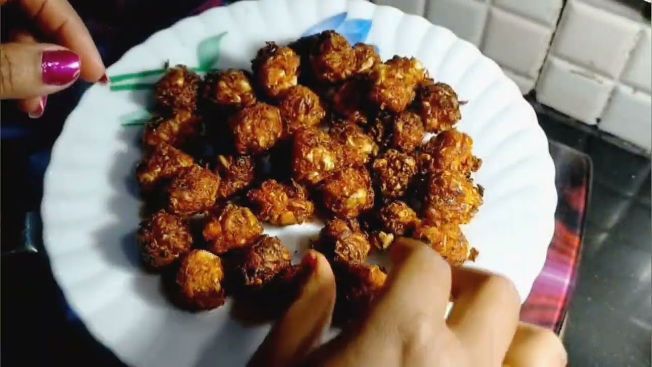 Manchurian recipe 😊