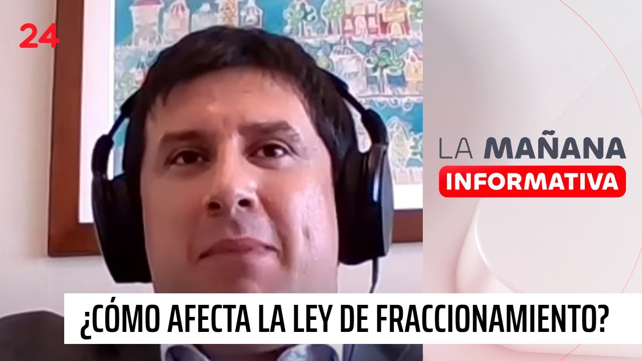 ¿Cómo afectaría la Ley de fraccionamiento a la pesca artesanal? | 24 Horas TVN Chile