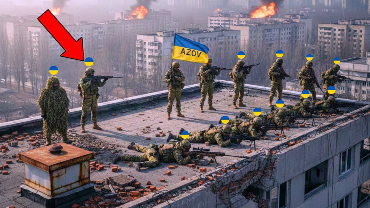 Ukrainian Snipers Ambush Russian ATGM Teams in a Perfectly Timed Operation