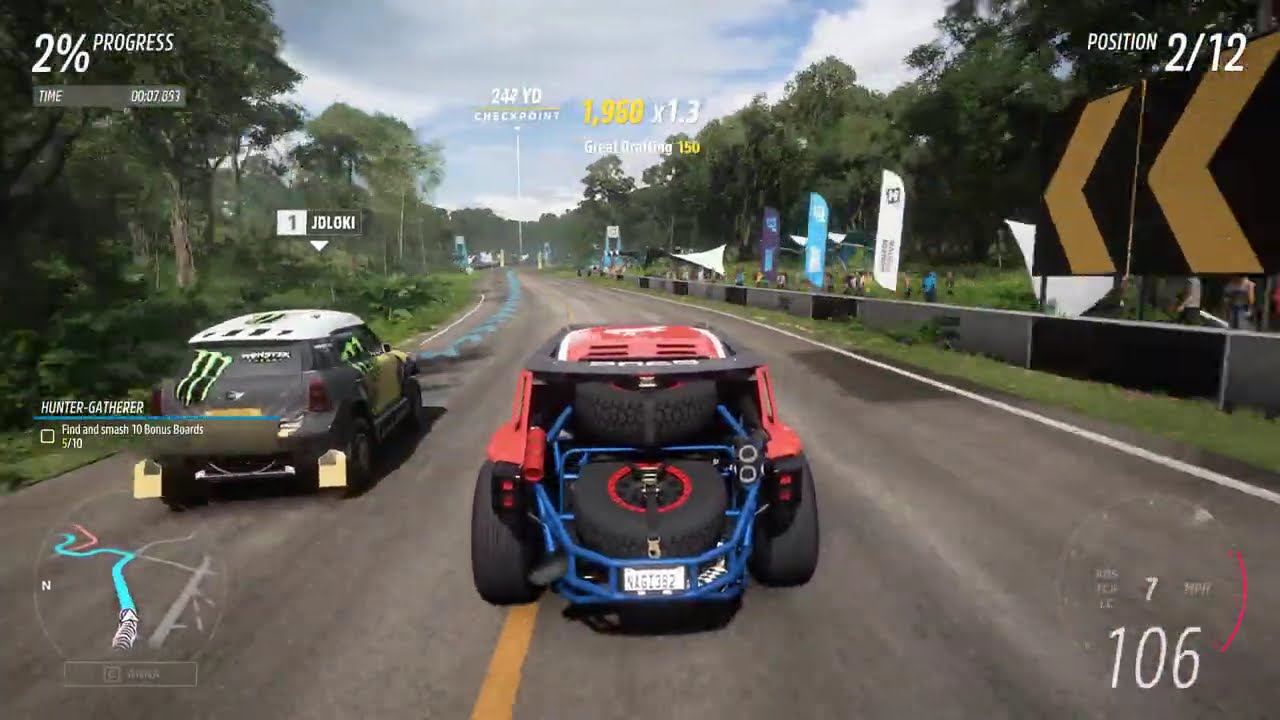 Close Race Battle! | Forza Horizon 5 Gameplay #9