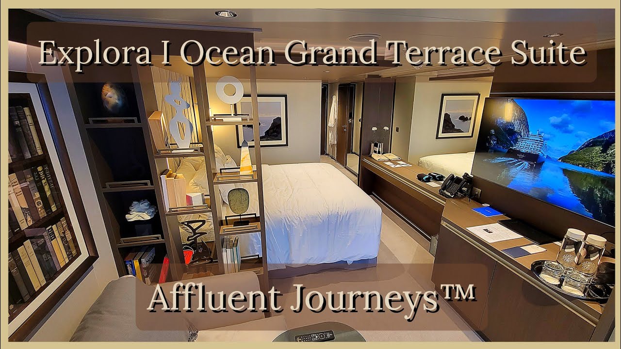 Люкс Explora 1 Ocean Grand Terrace
