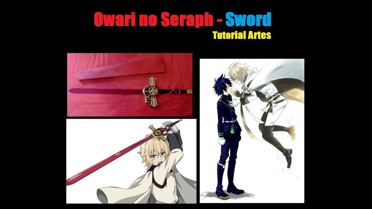 Tutorial Artes - Owari no Seraph - Sword