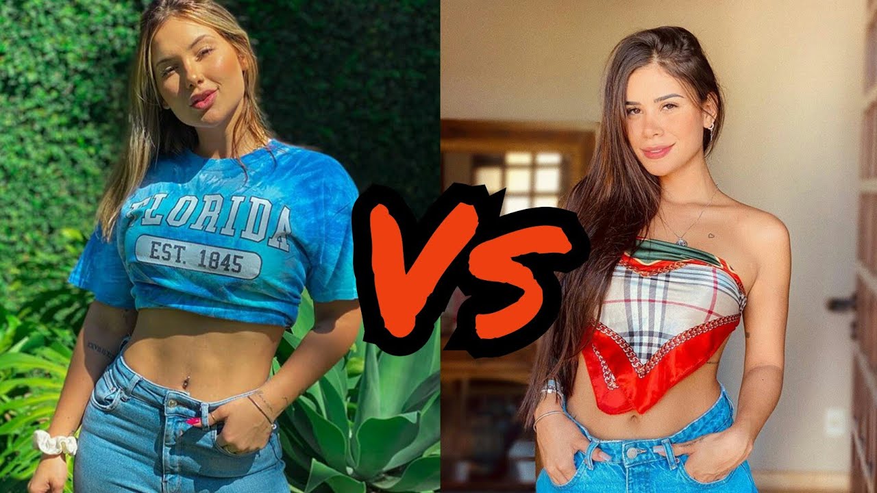 Virginia fonseca Vs Ana Mosconi