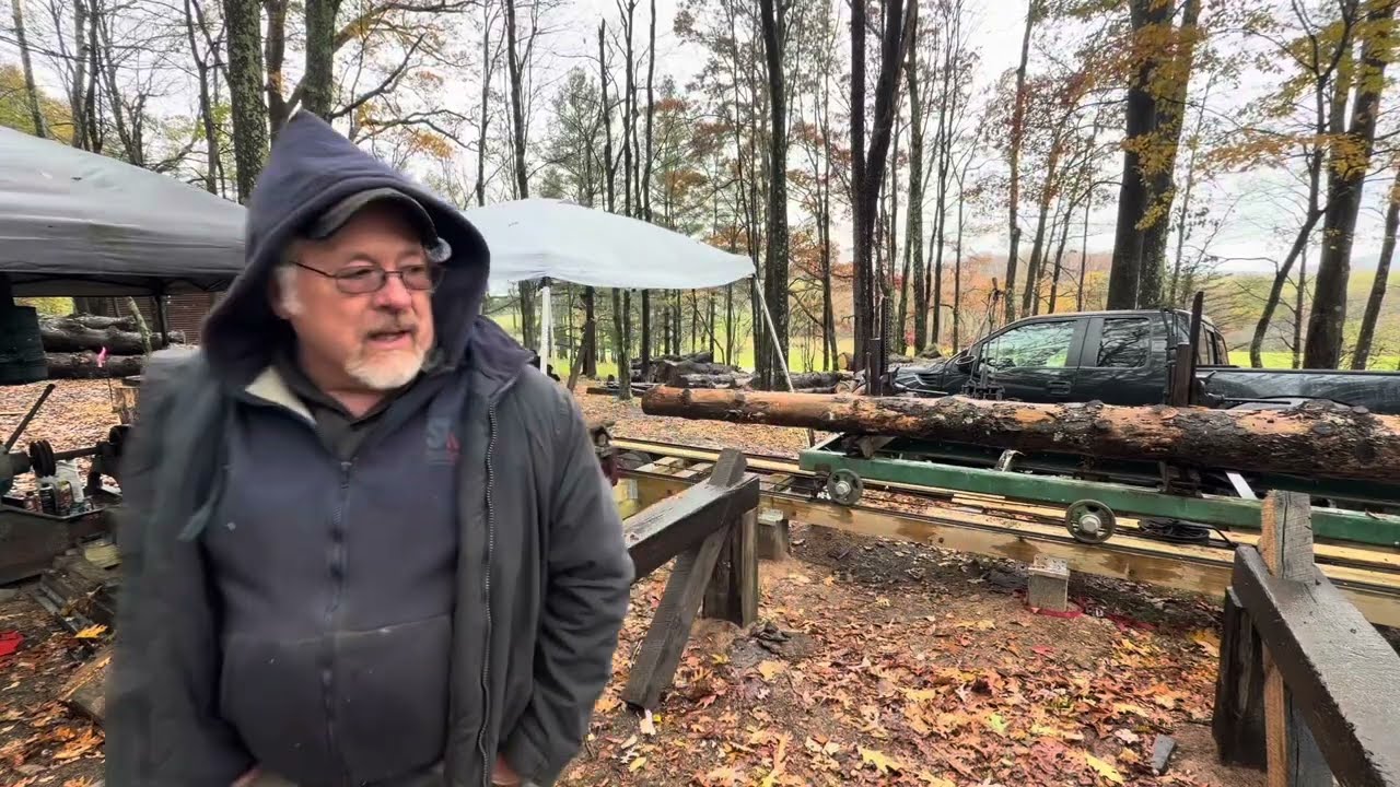 Detroit 4-71 Cold Start & 22' Long Log Test