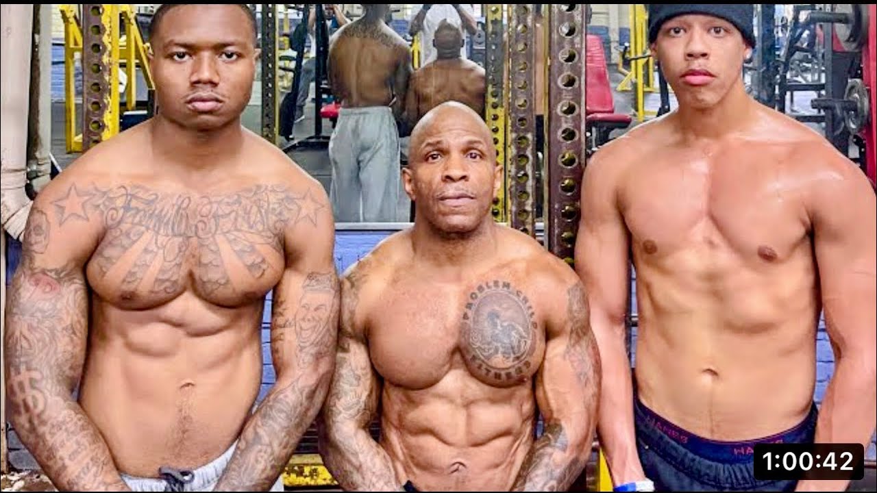 SHOW U HOW TO BUILD STRENGTH & STAMINA 1000 PUSHUPS THEN BENCH FOR MAX WITH EJ & SHADDAI