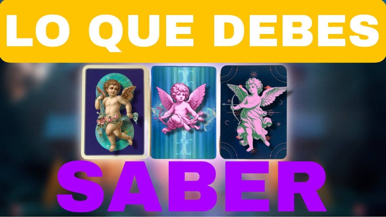 ¿QUÉ DEBO SABER HOY? 🗣️💌⚠️ESCOGE UNA PILA⚠️💌🗣️