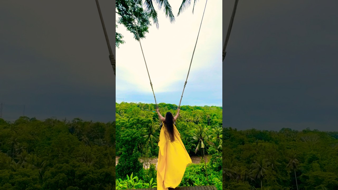 #bali#indonesia#swinglikeheaven#travel #amazingindonesia #nature#waterfall#beautifulbeaches#