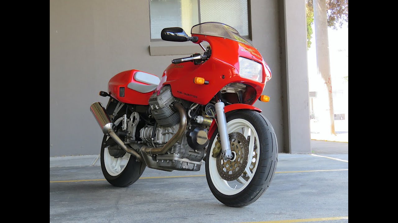 1993 Moto Guzzi Daytona 1000