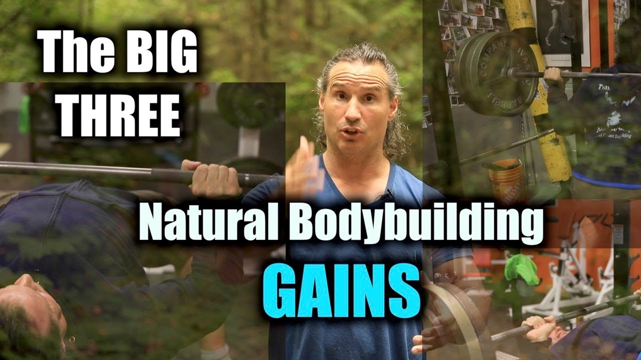 Do You Have to do the BIG THREE Lifts for Natural Bodybuilding Gains?