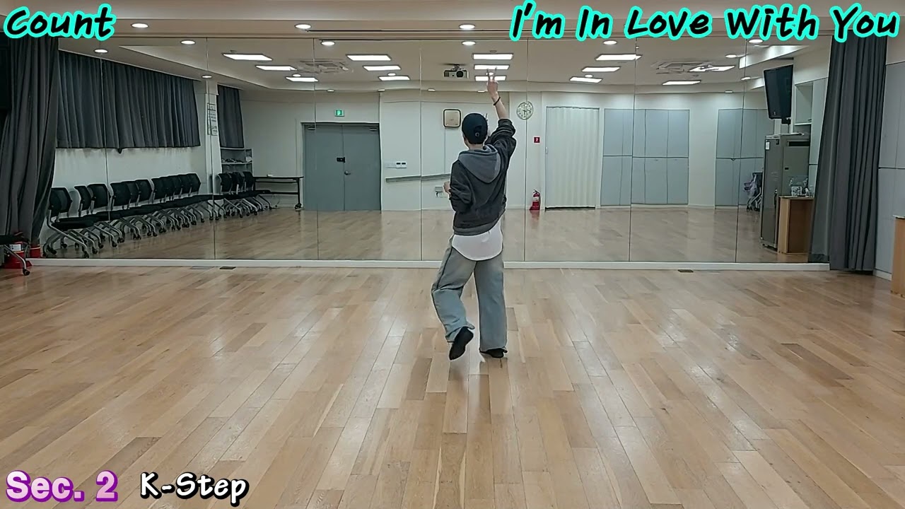 I'M IN LOVE WITH YOU LINE DANCE(BEGINNER)COUNT/TEACH/TUTORIAL, Junghye Yoon(February 2026)