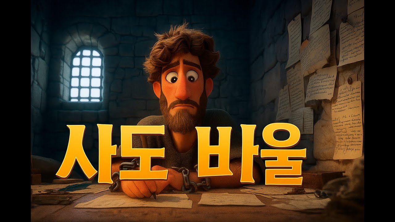 사도 바울 I 성경애니메이션