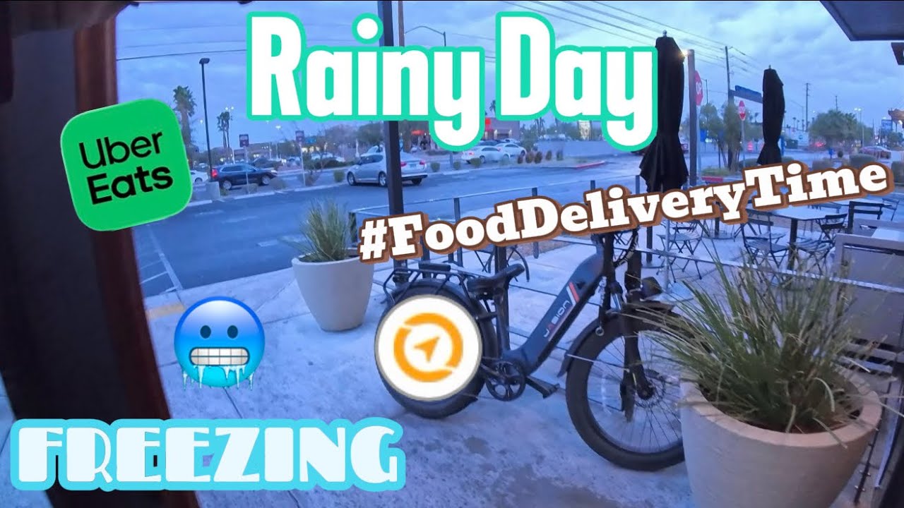 Food Deliveries on a Rainy Evening ￼| On the Jasion Thunder ⚡️