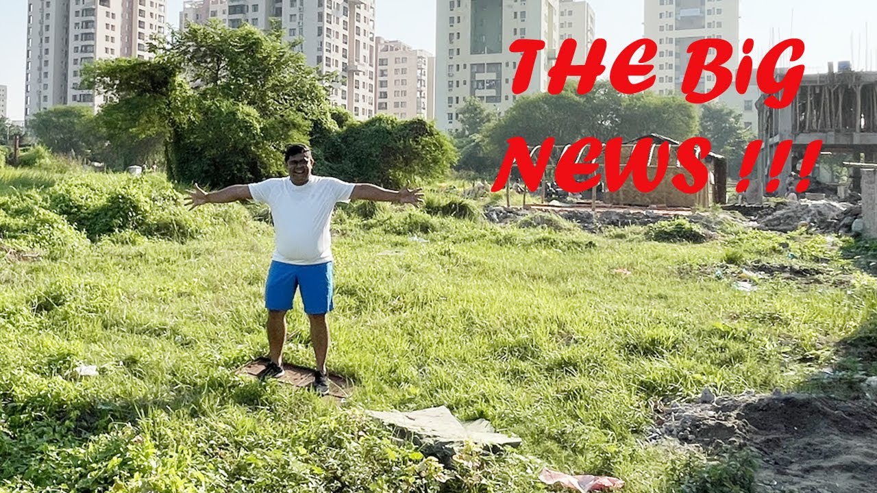 Finally we bought a land for our dream house in New Town !!!