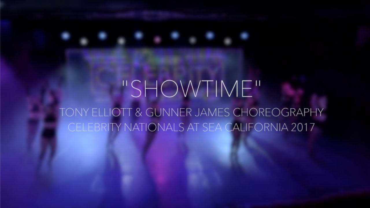 SHOWTIME | CELEBRITY AT SEA NATIONALS OPENING NUMBER 2017 | CALIFORNIA