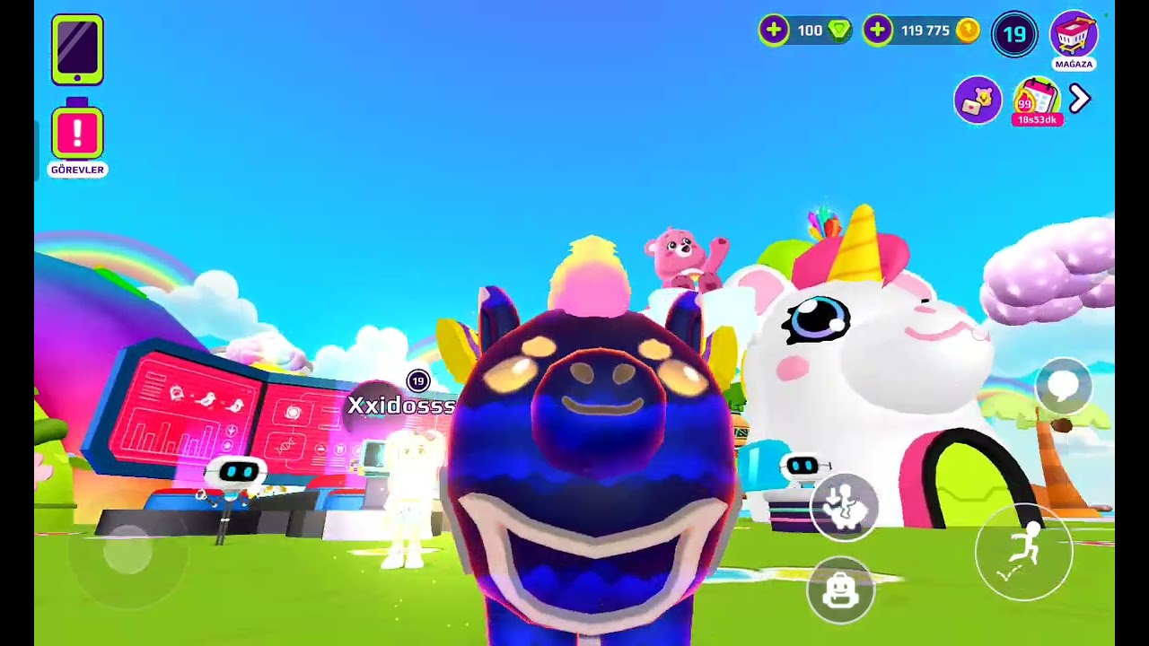 Havai Fişek Peti Yaptım♥️🌈😄🤩🍭