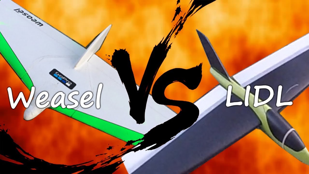Lidl glider vs Weasel trek - my nutty flight comparison - photo bombed by a Buzzard