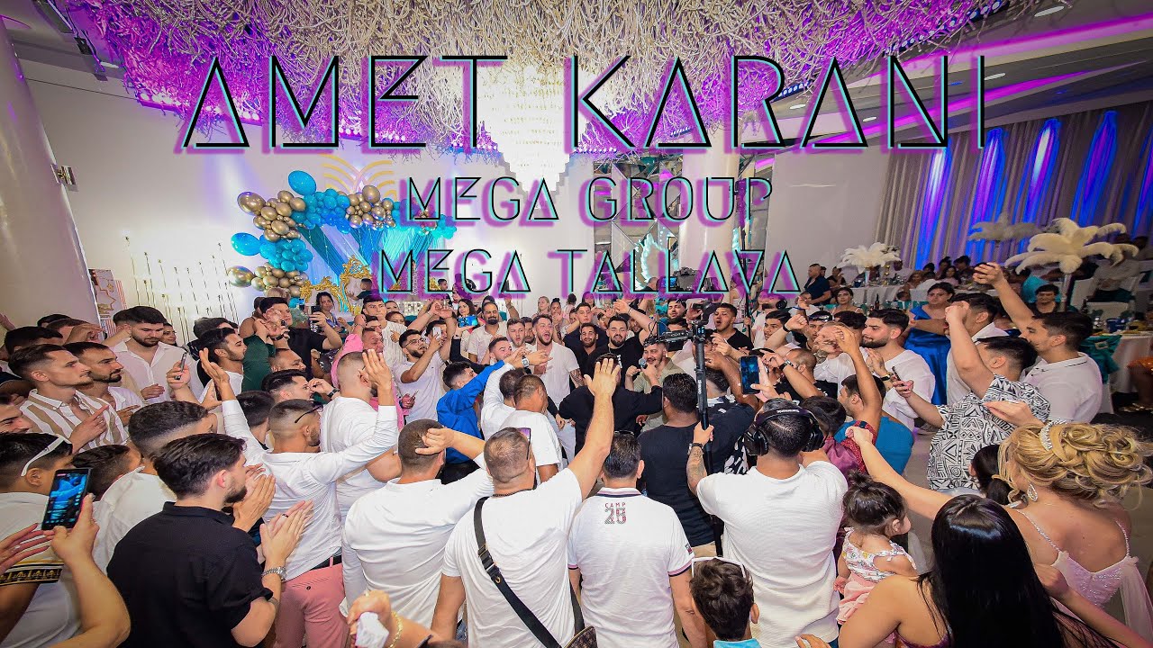 AMET KARANI MEGA GROUP -  MEGA TALLAVA 2024-2025 LIVE MILENIUM EVENT CENTER